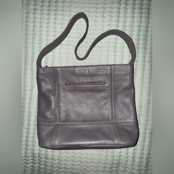 The Sak leather bag. GUC slate color - Picture 1 of 12